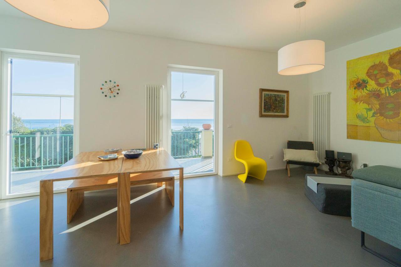 111 - Casa La Secca Vista Mare, 100Metri Dalla Spiaggia E Mare Монелья Экстерьер фото
