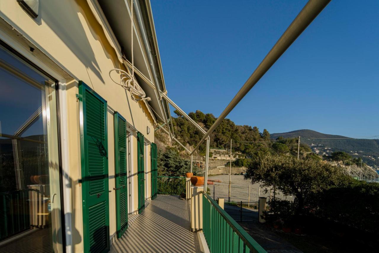 111 - Casa La Secca Vista Mare, 100Metri Dalla Spiaggia E Mare Монелья Экстерьер фото