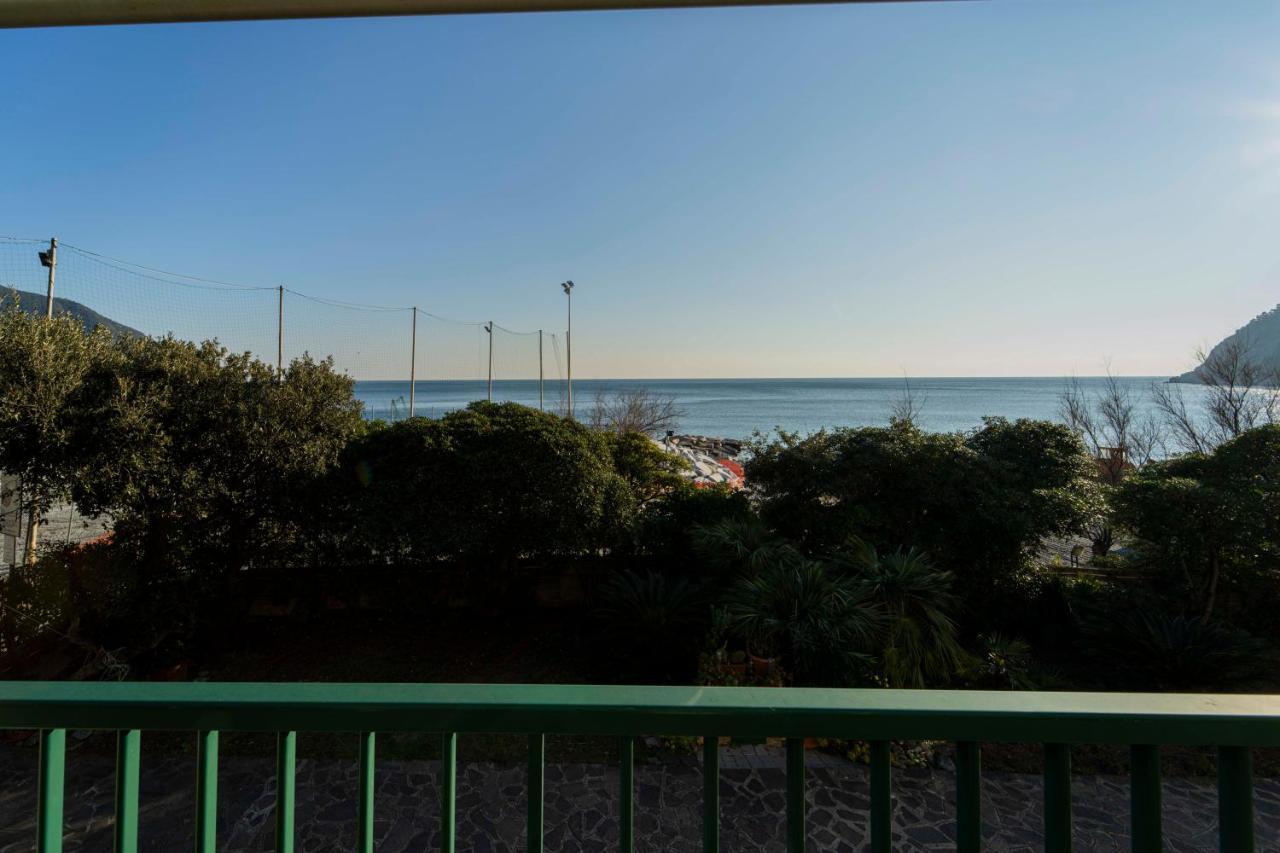 111 - Casa La Secca Vista Mare, 100Metri Dalla Spiaggia E Mare Монелья Экстерьер фото