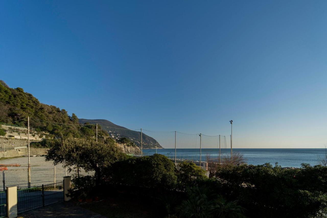 111 - Casa La Secca Vista Mare, 100Metri Dalla Spiaggia E Mare Монелья Экстерьер фото