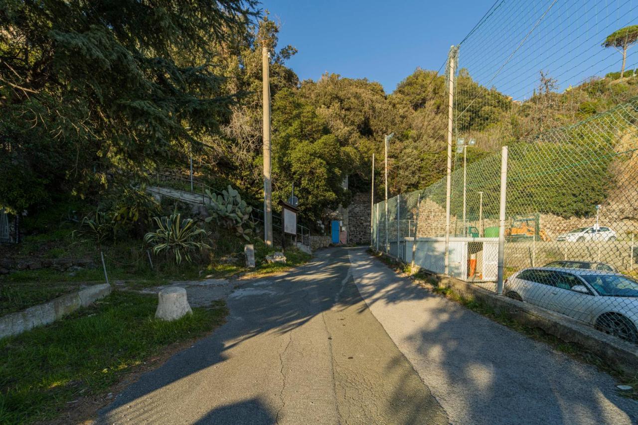 111 - Casa La Secca Vista Mare, 100Metri Dalla Spiaggia E Mare Монелья Экстерьер фото